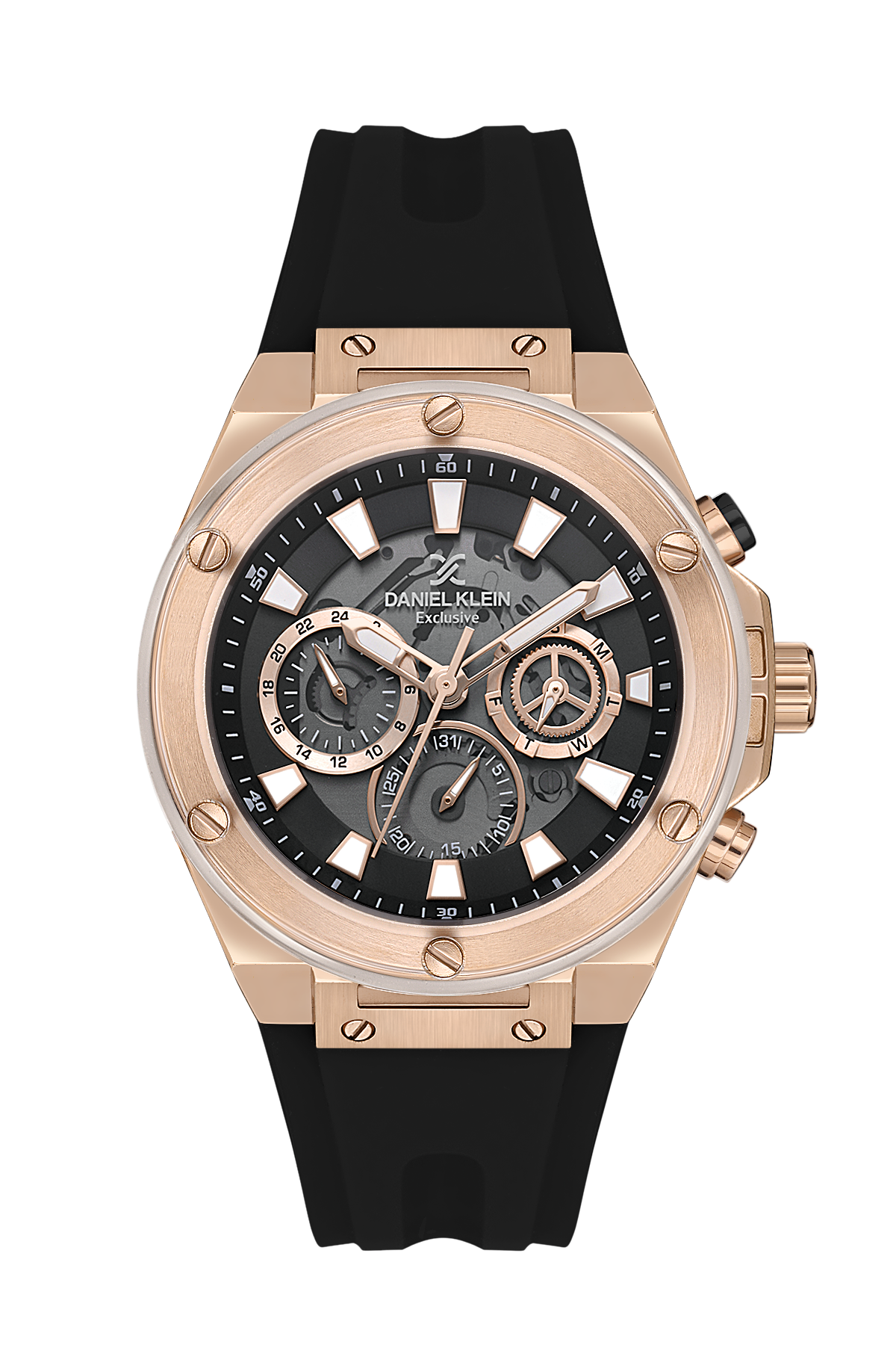 Elegant Black Dial Analog Watches for men&