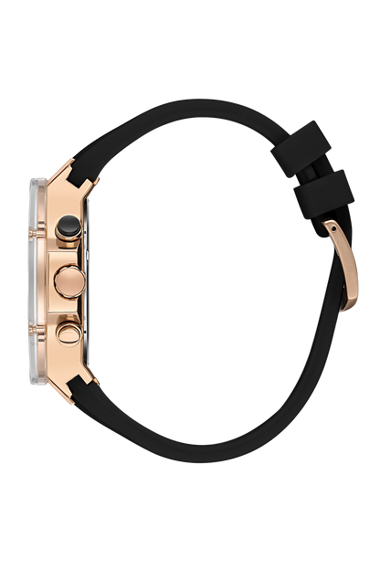 Elegant Black Dial Analog Watches for men&