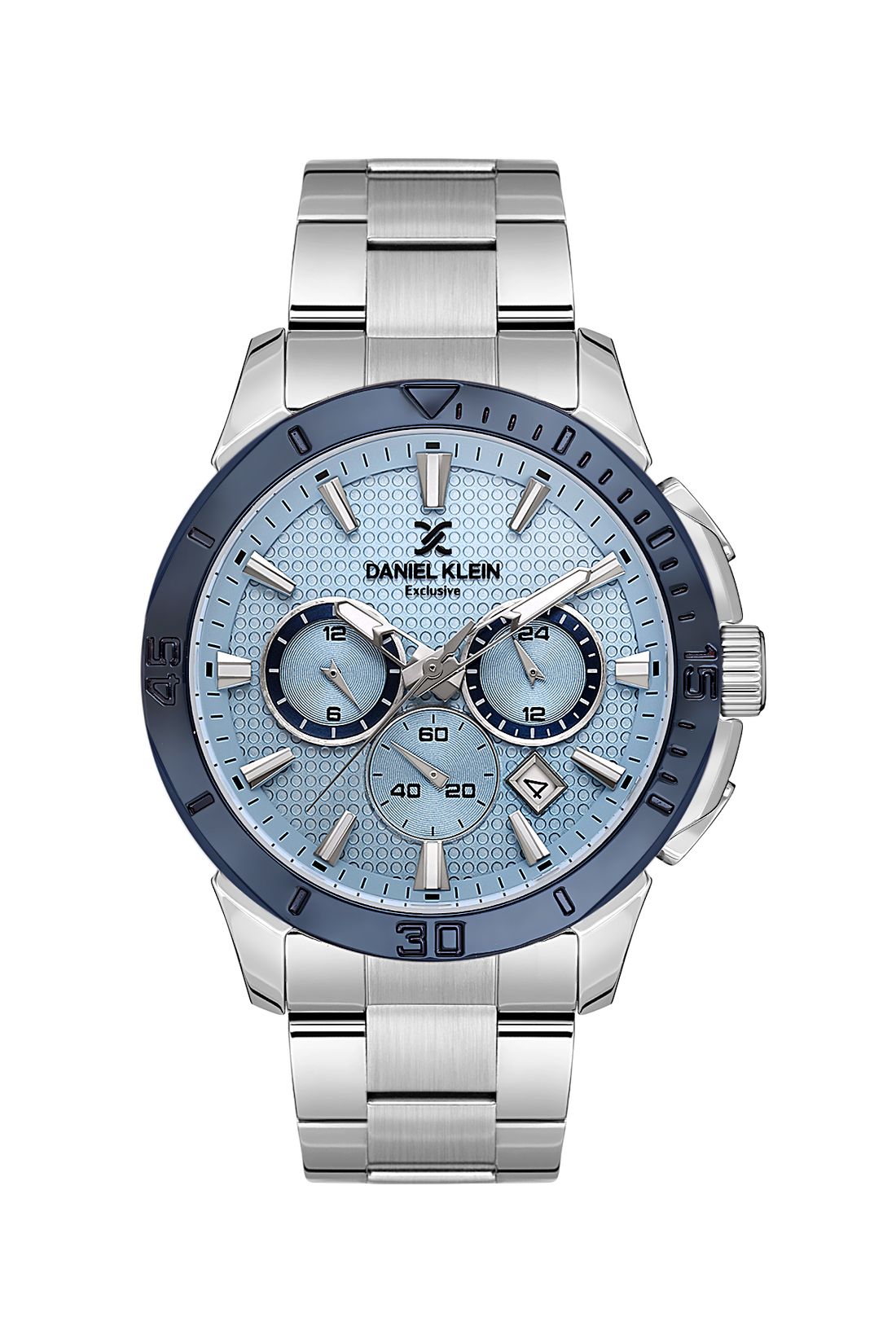 Blue Dial Analog Watches&