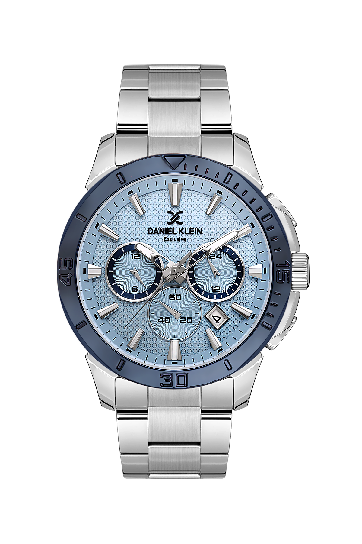 Blue Dial Analog Watches&