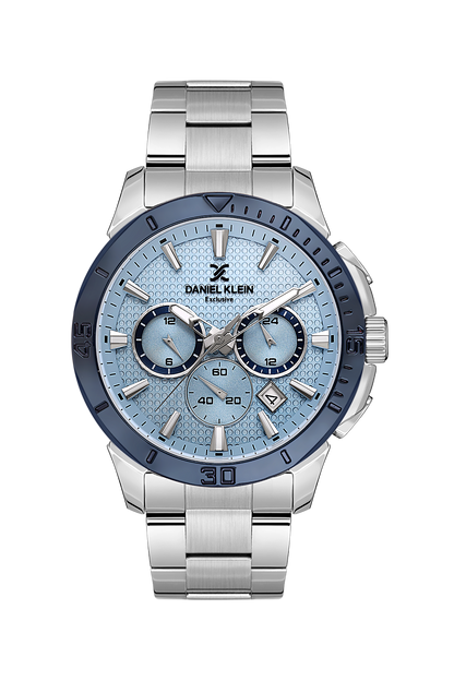 Blue Dial Analog Watches&