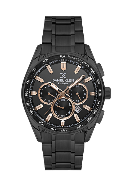 Elegant Design Black Dial Analog Watches&