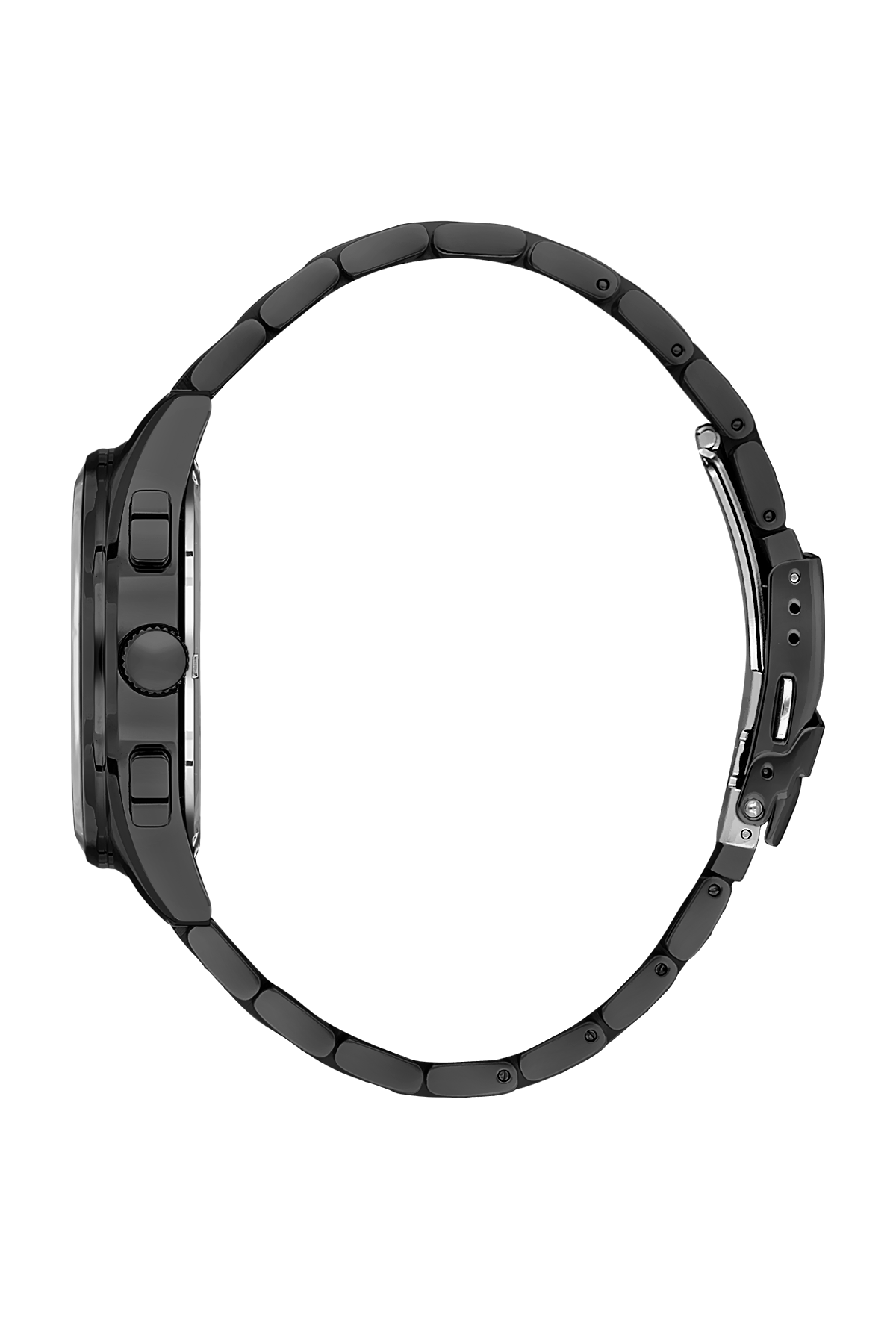 Elegant Design Black Dial Analog Watches&