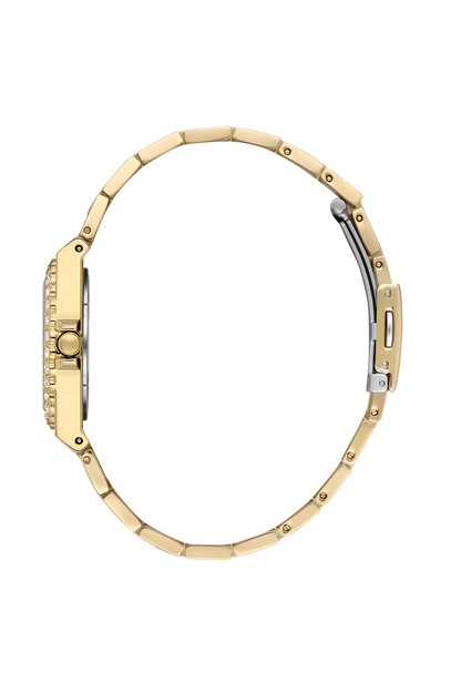 Round Green Dial Analog women&