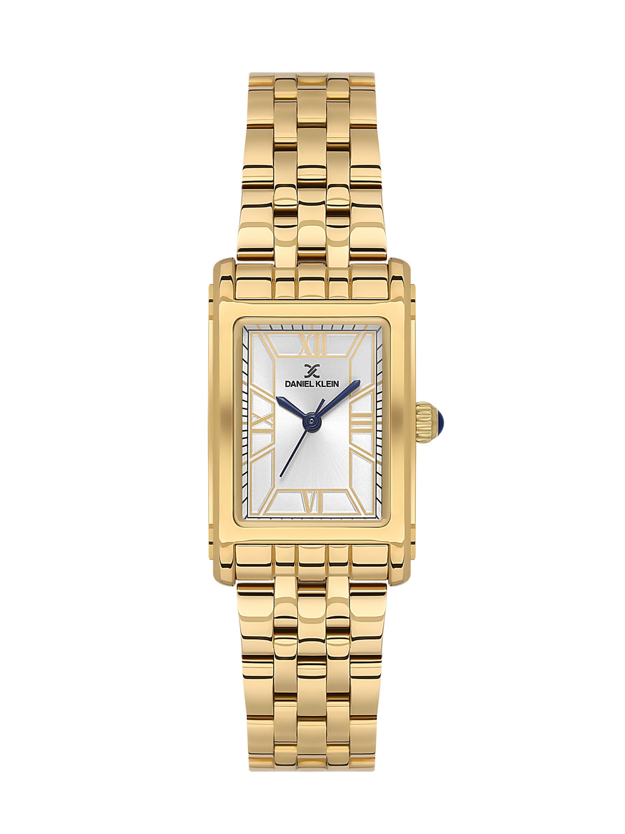 Daniel Klein acp Women Dial &amp; Stainless Steel Straps Analogue Watch DK.1.13936-3