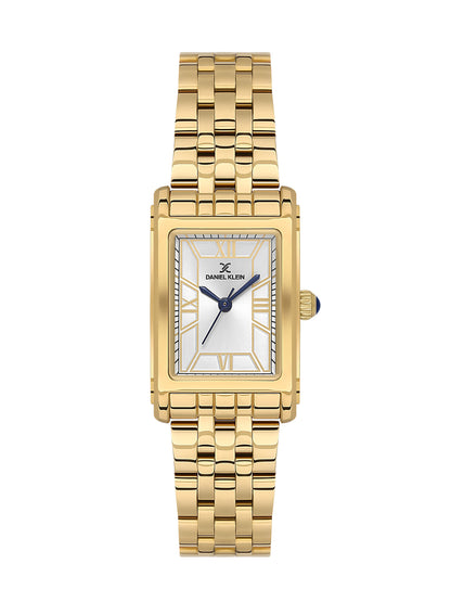 Daniel Klein acp Women Dial &amp; Stainless Steel Straps Analogue Watch DK.1.13936-3