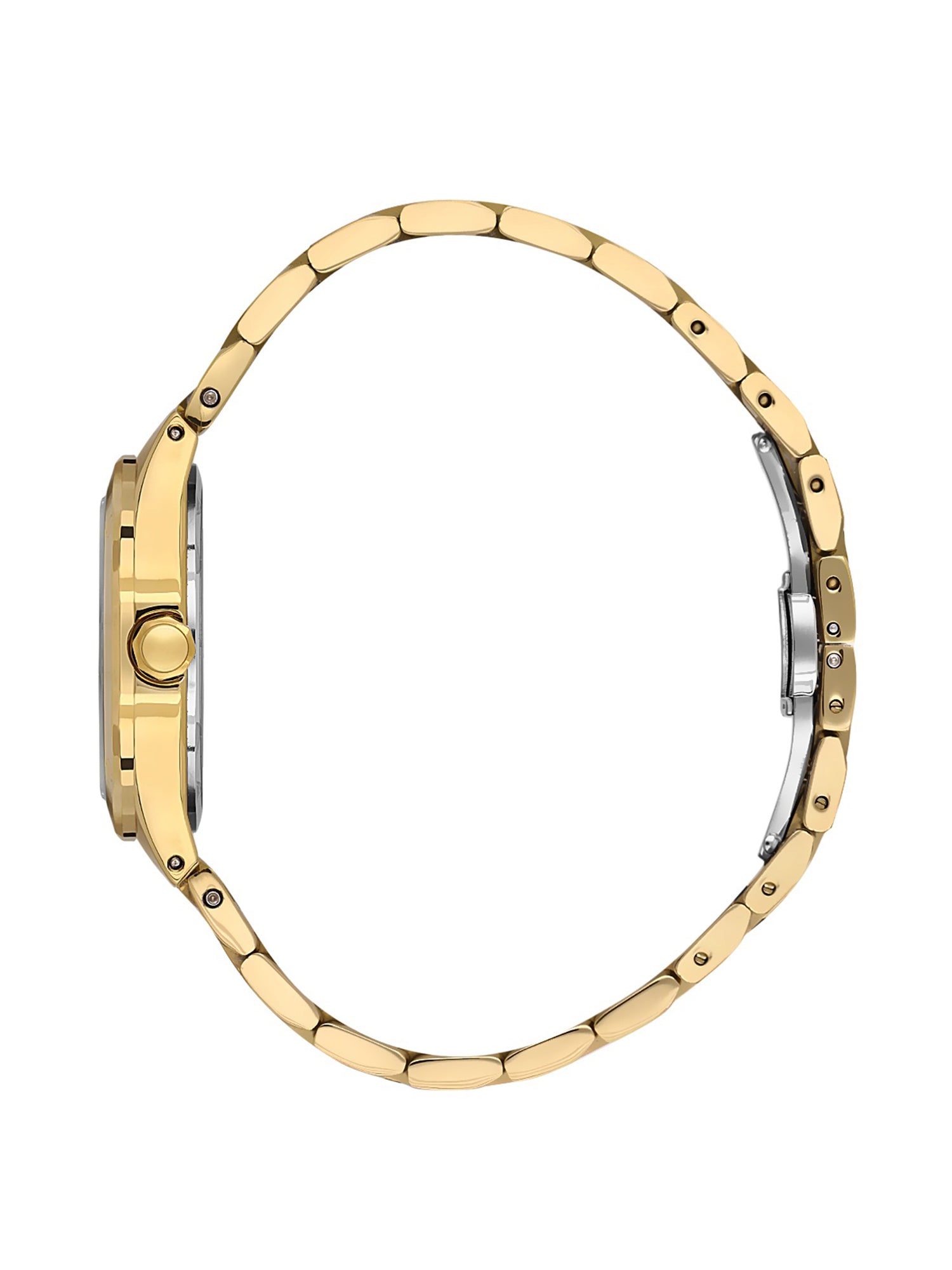 Daniel Klein Women Dial &amp; Stainless Steel Bracelet Style Straps Watch DK.1.13938-4