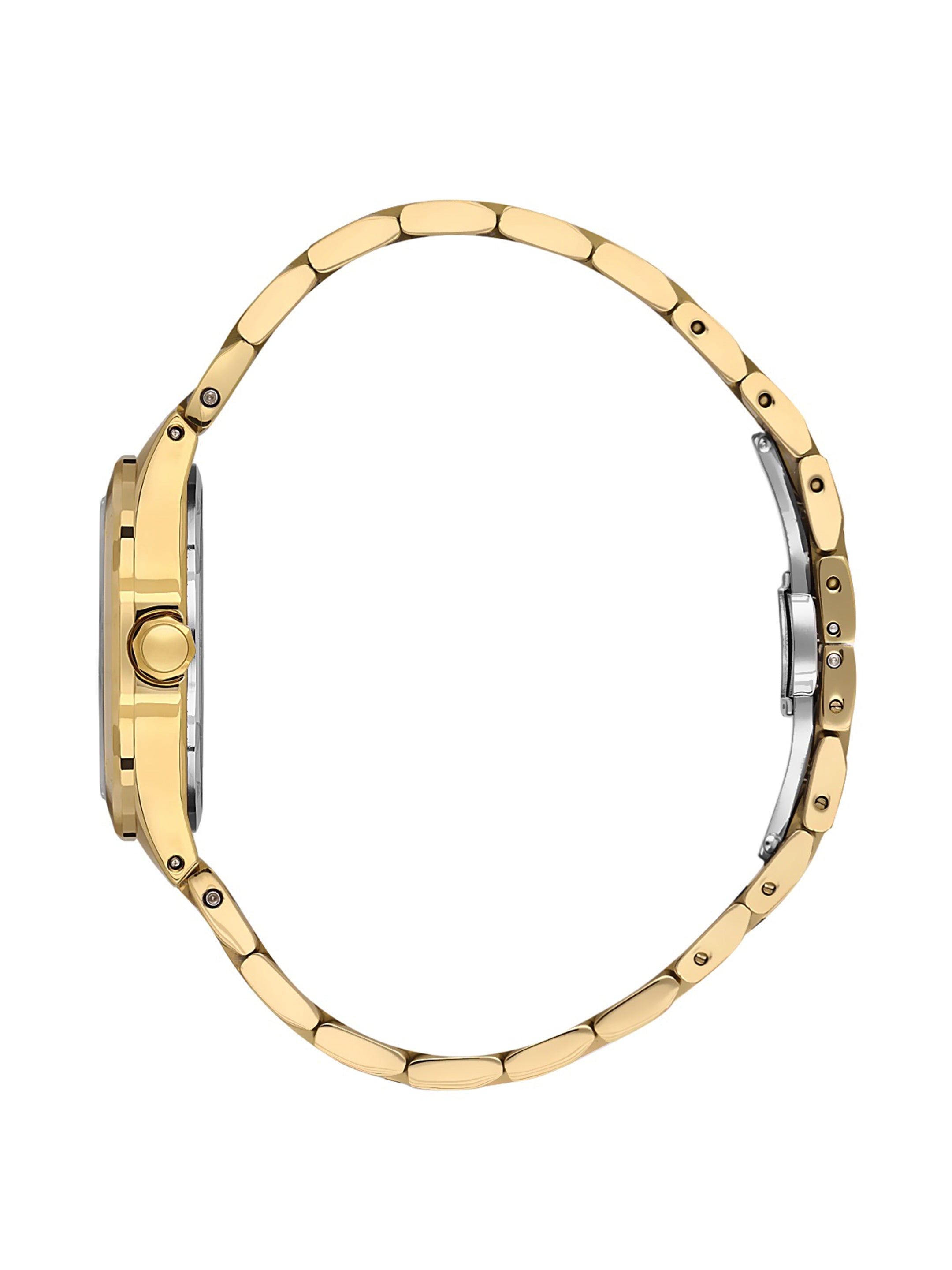 Daniel Klein Women Dial &amp; Stainless Steel Bracelet Style Straps Watch DK.1.13938-4
