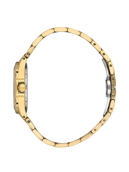 Daniel Klein Women Dial &amp; Stainless Steel Bracelet Style Straps Watch DK.1.13938-4