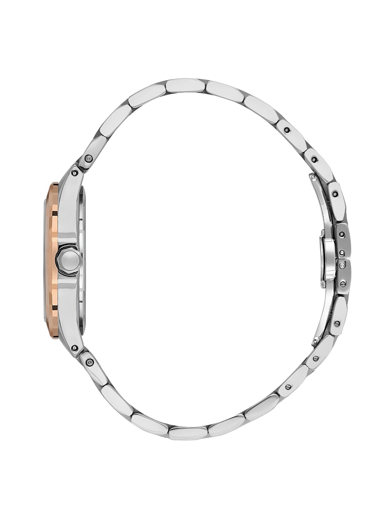 Daniel Klein Women Stainless Steel Bracelet Style Straps Analogue Watch DK.1.13938-6