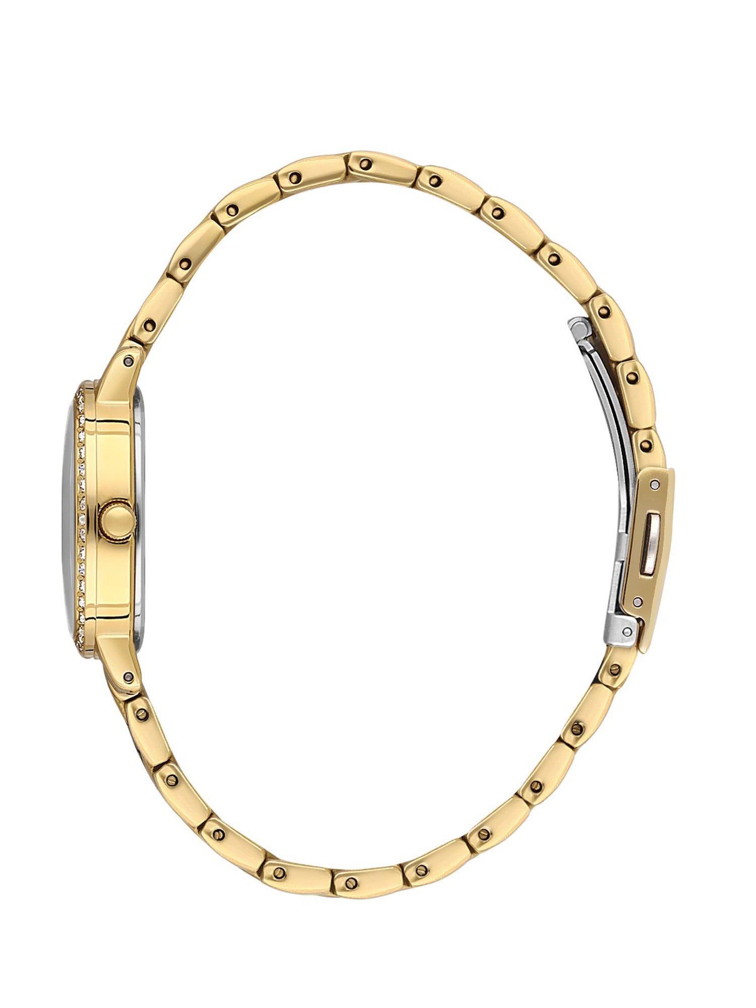 Daniel Klein Women Embellished Dial &amp; Stainless Steel Straps Analogue Watch DK.1.13942-2