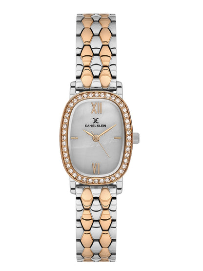 Daniel Klein premium lady Women Embellished Dial Analogue Watch DK.1.13942-6