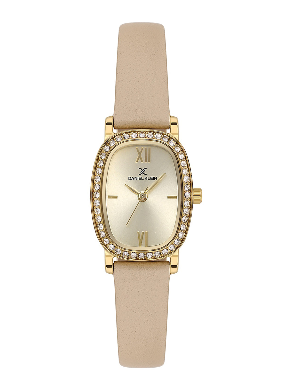 Daniel Klein Premium Lady Women Embellished Dial Analogue Watch DK.1.13943-2