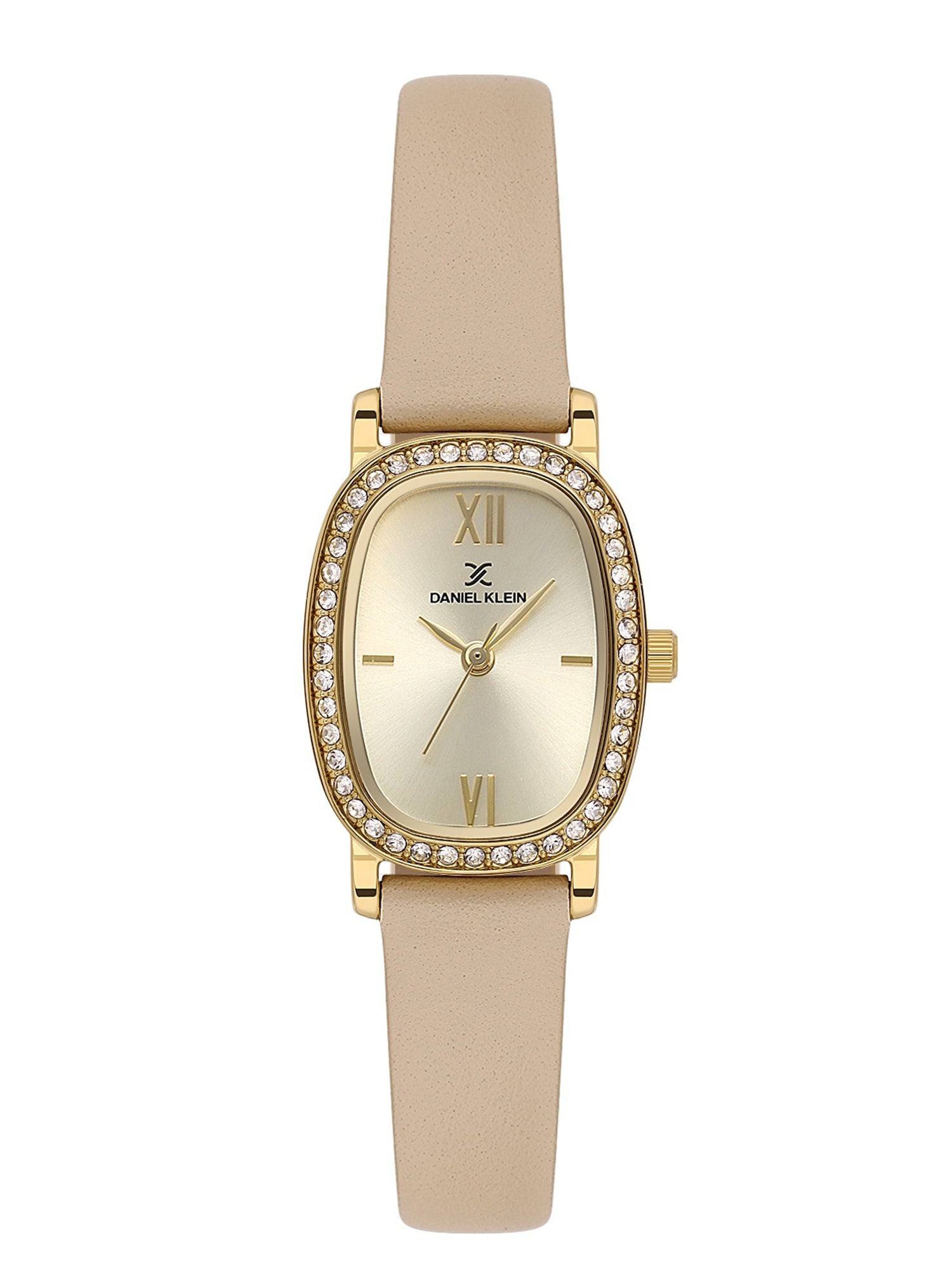 Daniel Klein Premium Lady Women Embellished Dial Analogue Watch DK.1.13943-2
