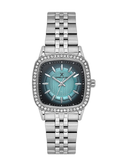 Daniel Klein Women Dial &amp; Steel Bracelet Style Straps Analogue Watch DK.1.13944-1