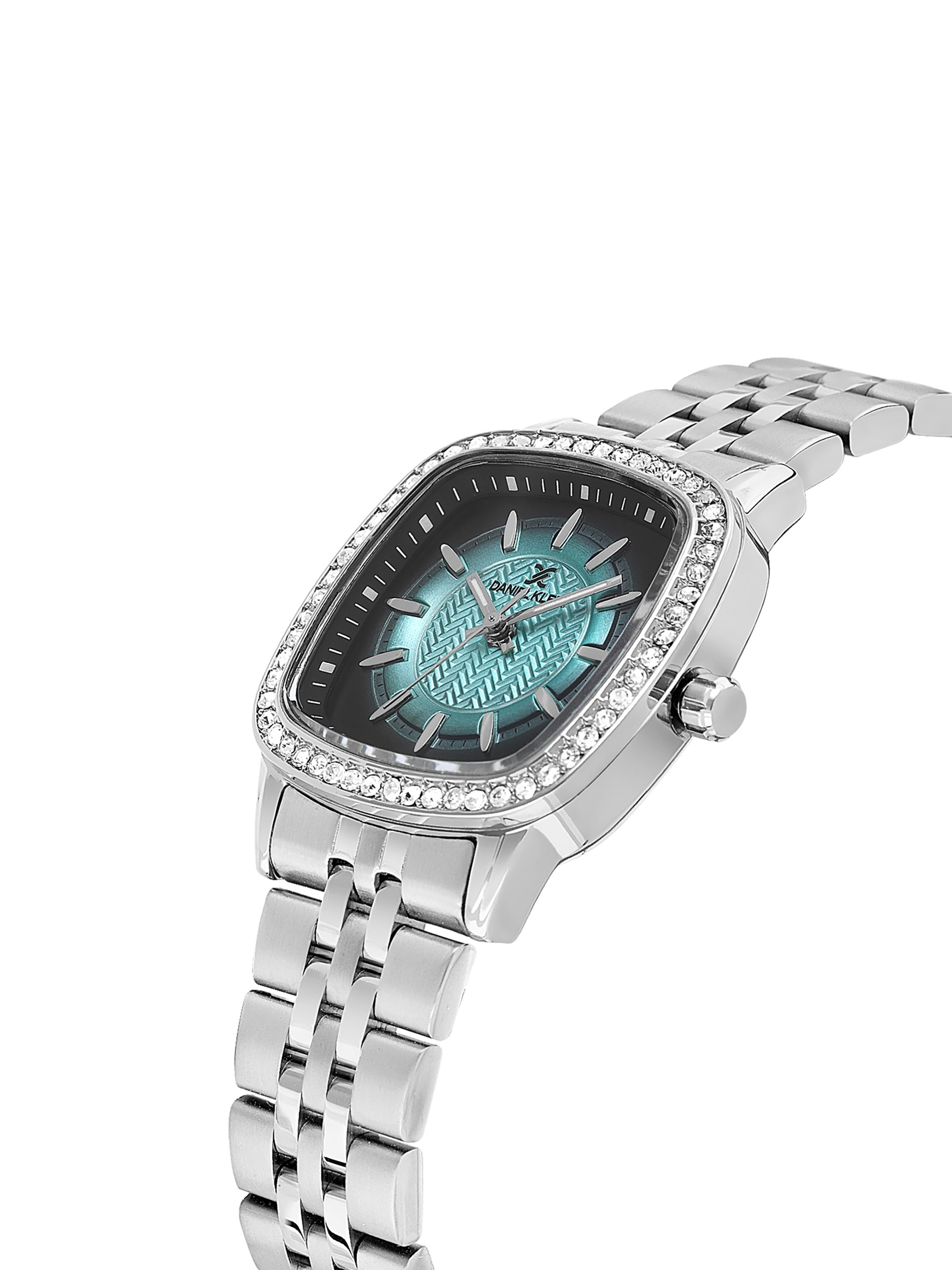 Daniel Klein Women Dial &amp; Steel Bracelet Style Straps Analogue Watch DK.1.13944-1