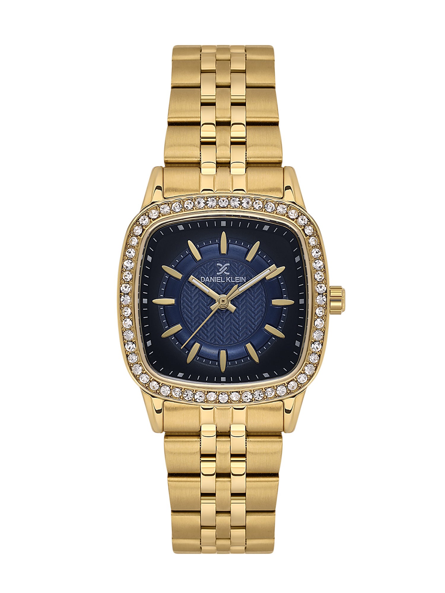 Daniel Klein acp Women Embellished Stainless Steel Straps Analogue Watch DK.1.13944-3