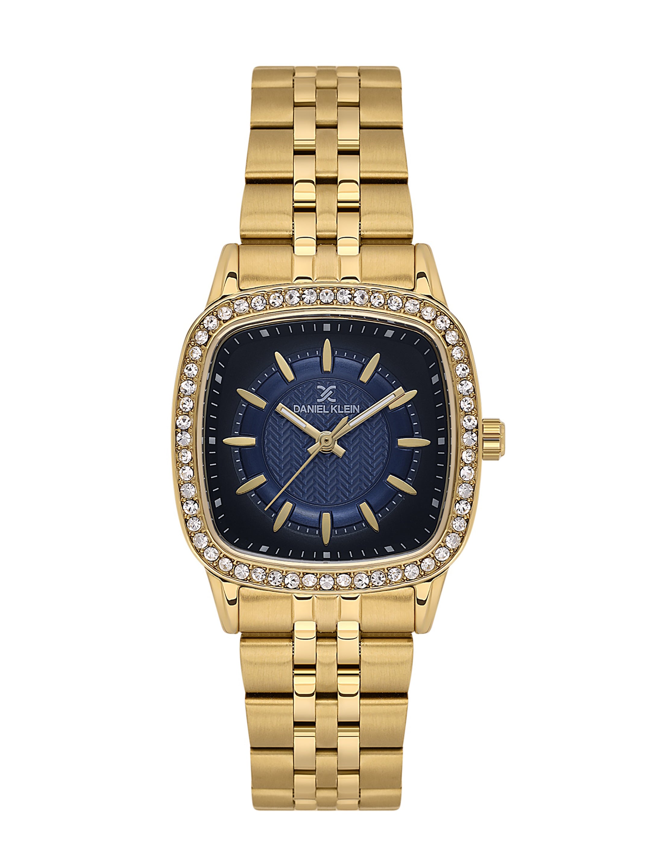 Daniel Klein acp Women Embellished Stainless Steel Straps Analogue Watch DK.1.13944-3