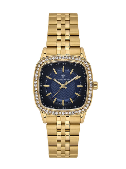 Daniel Klein acp Women Embellished Stainless Steel Straps Analogue Watch DK.1.13944-3