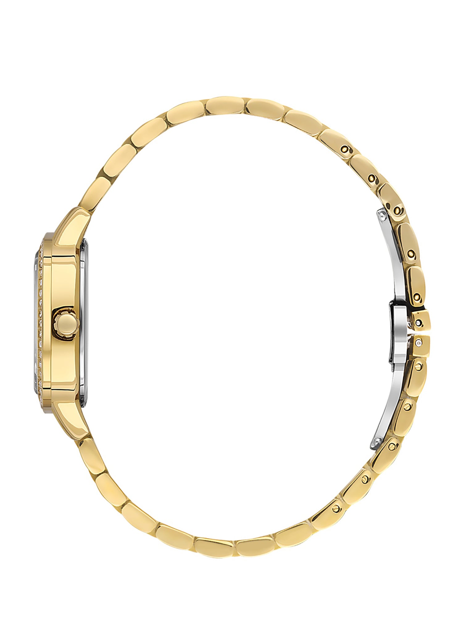 Daniel Klein acp Women Embellished Stainless Steel Straps Analogue Watch DK.1.13944-3