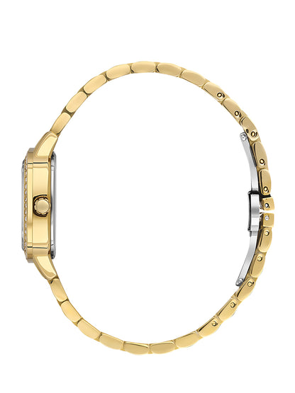 Daniel Klein acp Women Embellished Stainless Steel Straps Analogue Watch DK.1.13944-3
