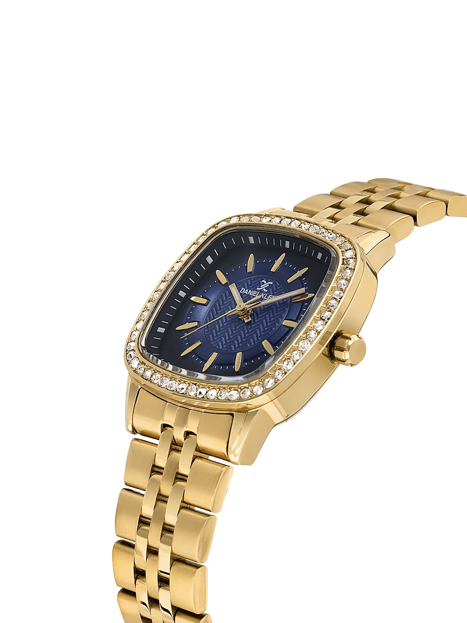 Daniel Klein acp Women Embellished Stainless Steel Straps Analogue Watch DK.1.13944-3