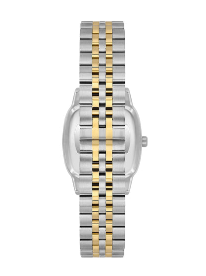 Daniel Klein Women Embellished Dial &amp; Stainless Steel Straps Watch DK.1.13944-4