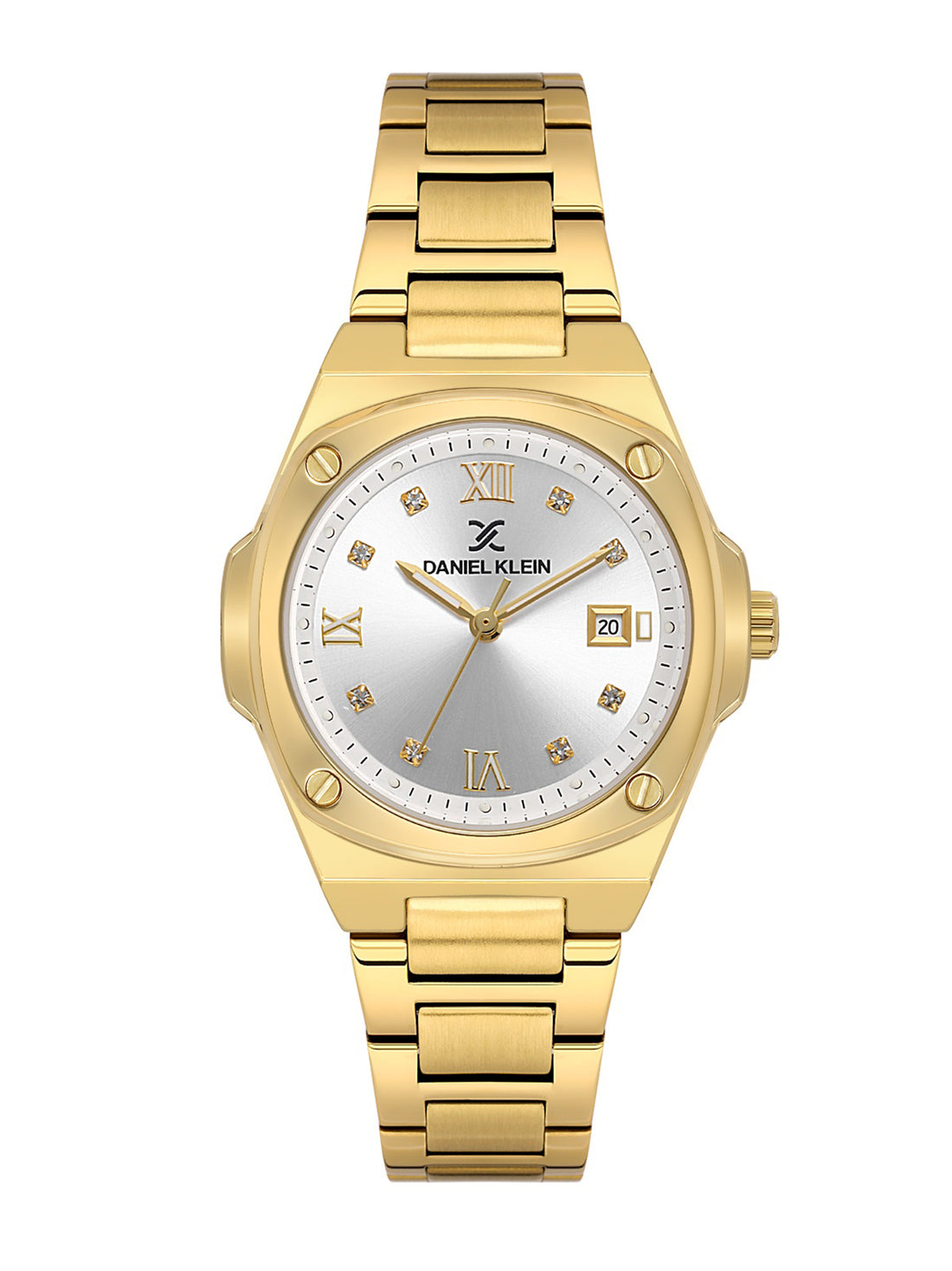 Daniel Klein premium lady Women Dial &amp; Stainless Steel Straps Analogue Watch DK.1.13947-3