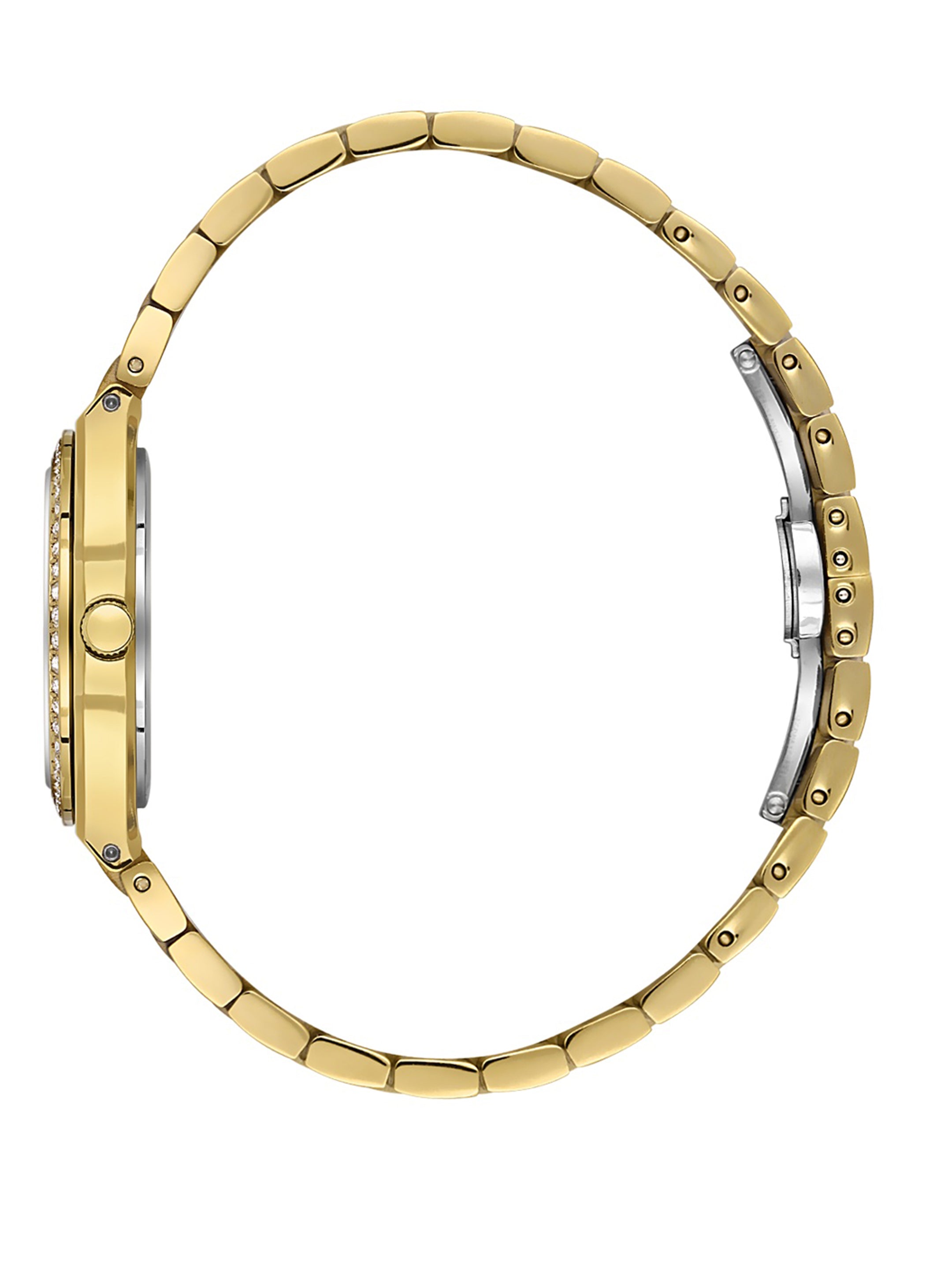 Daniel Klein Women Stainless Steel Bracelet Style Straps Analogue Watch DK.1.13949-2