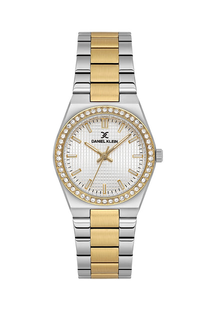Daniel Klein Premium Lady Women Bracelet Style Straps Analogue Watch DK.1.13949-4