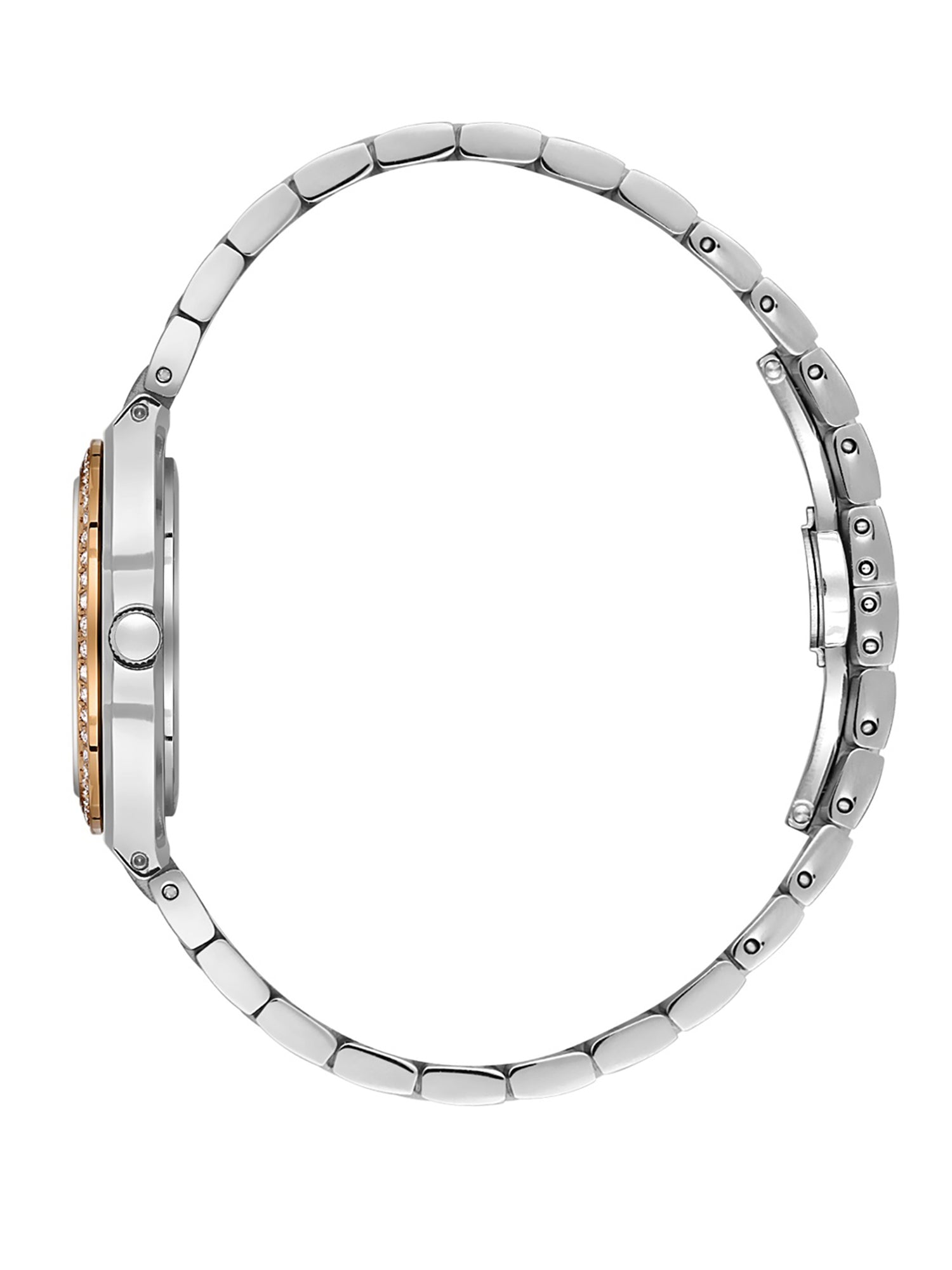 Daniel Klein Women Dial &amp; Stainless Steel Bracelet Style Straps Watch DK.1.13949-6