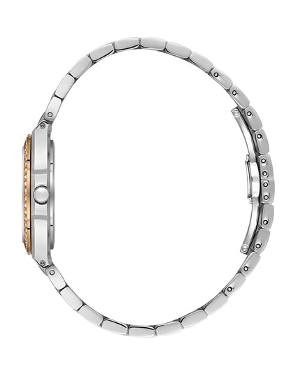 Daniel Klein Women Dial &amp; Stainless Steel Bracelet Style Straps Watch DK.1.13949-6
