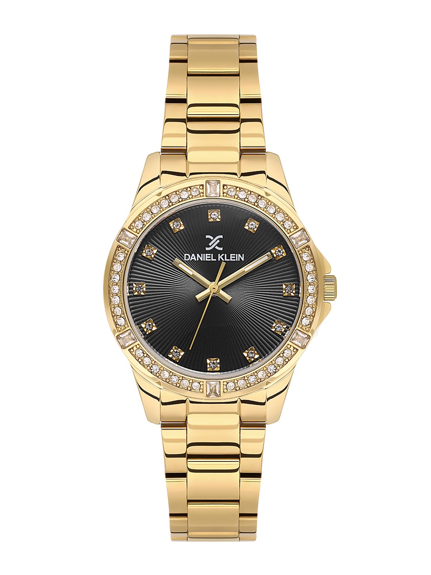 Daniel Klein Women Dial &amp; Stainless Steel Bracelet Style Straps Watch DK.1.13951-3