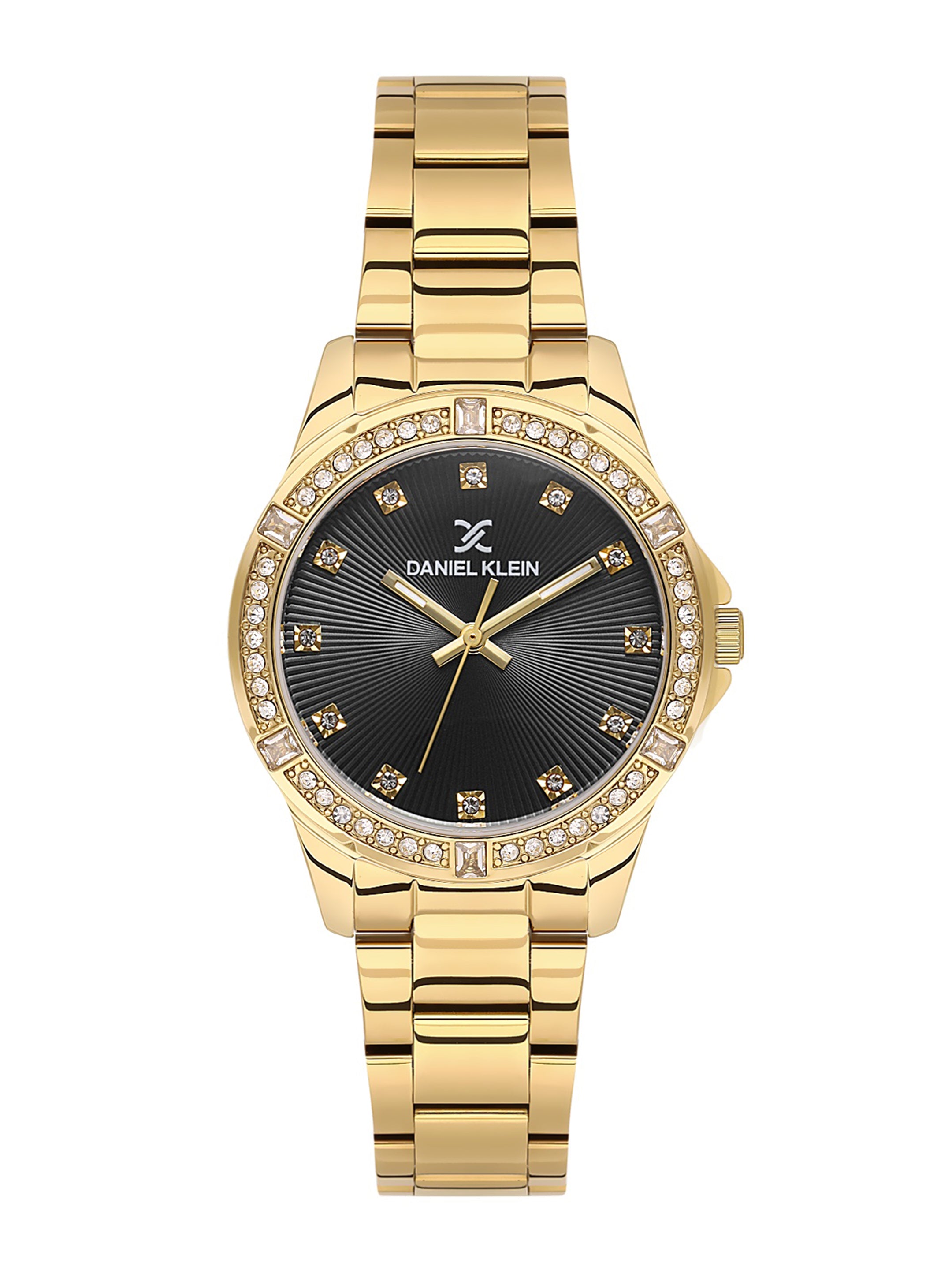 Daniel Klein Women Dial &amp; Stainless Steel Bracelet Style Straps Watch DK.1.13951-3