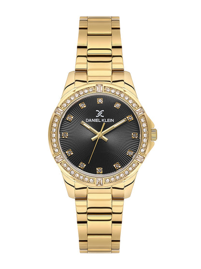 Daniel Klein Women Dial &amp; Stainless Steel Bracelet Style Straps Watch DK.1.13951-3