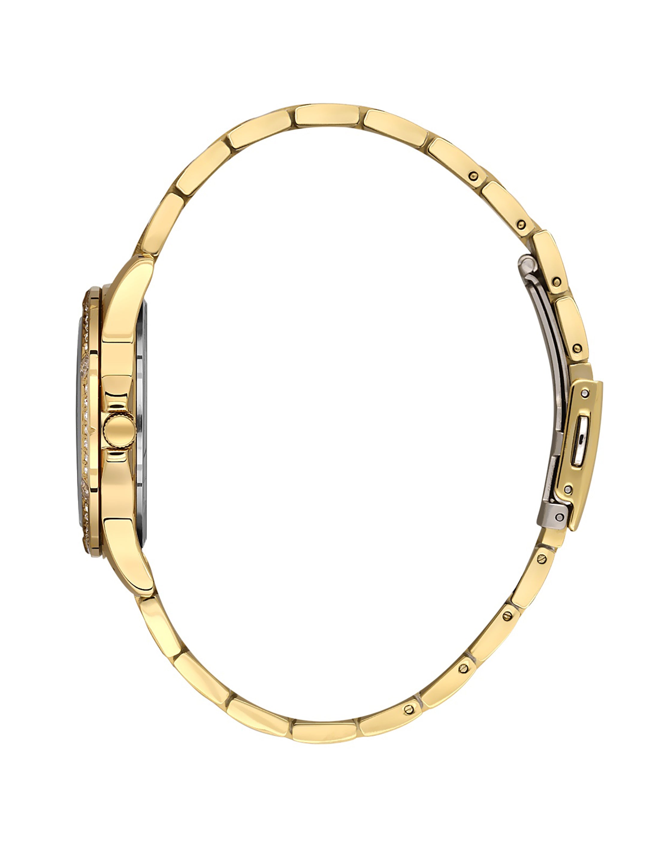 Daniel Klein Women Dial &amp; Stainless Steel Bracelet Style Straps Watch DK.1.13951-3