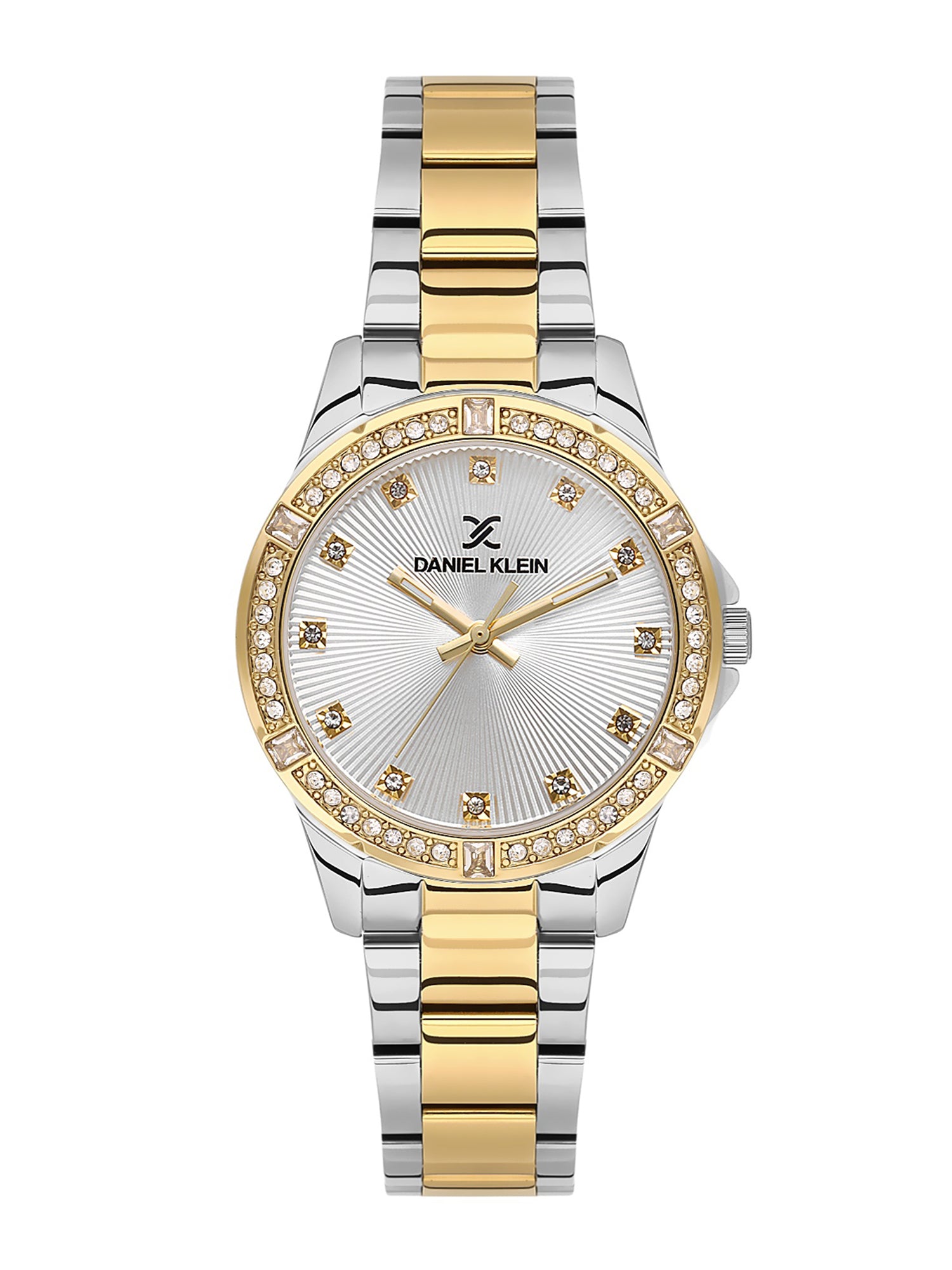 Daniel Klein Women Stainless Steel Bracelet Style Straps Analogue Watch DK.1.13951-4