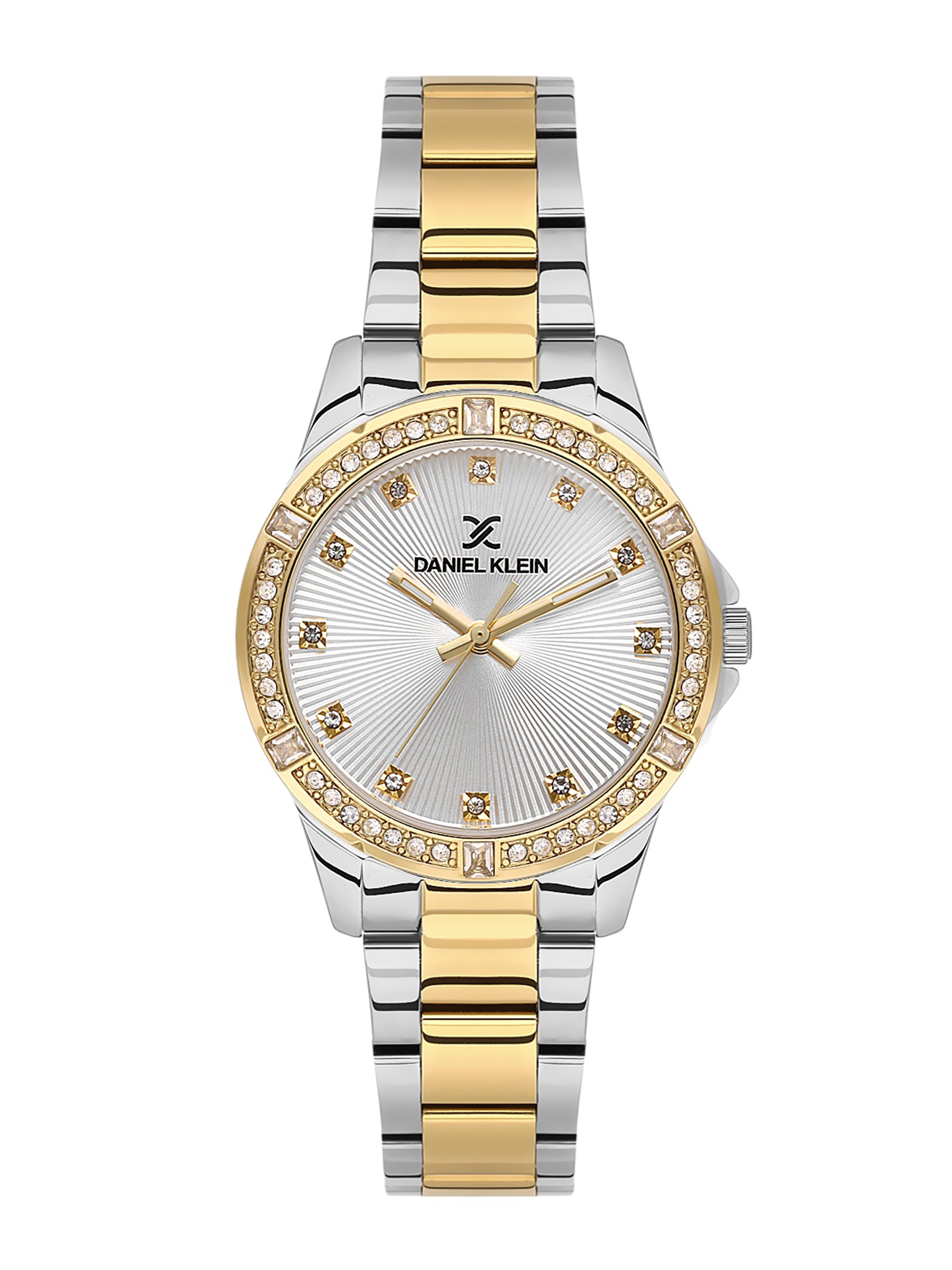 Daniel Klein Women Stainless Steel Bracelet Style Straps Analogue Watch DK.1.13951-4