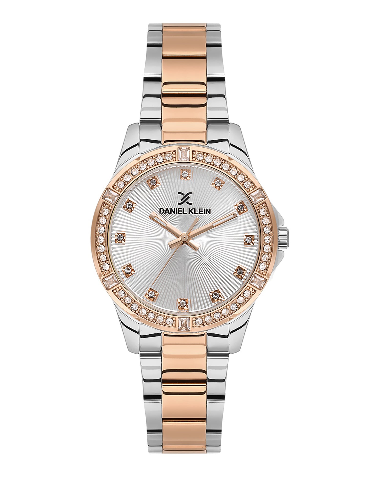 Daniel Klein Women Stainless Steel Bracelet Style Straps Analogue Watch DK.1.13951-6