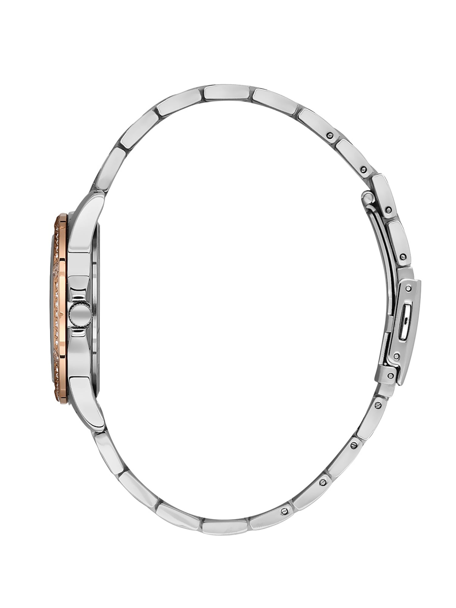 Daniel Klein Women Stainless Steel Bracelet Style Straps Analogue Watch DK.1.13951-6