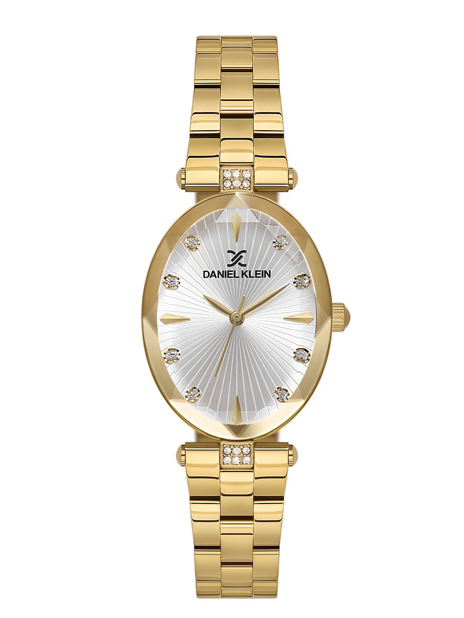 Daniel Klein Women Dial &amp; Stainless Steel Bracelet Style Straps Analogue Watch