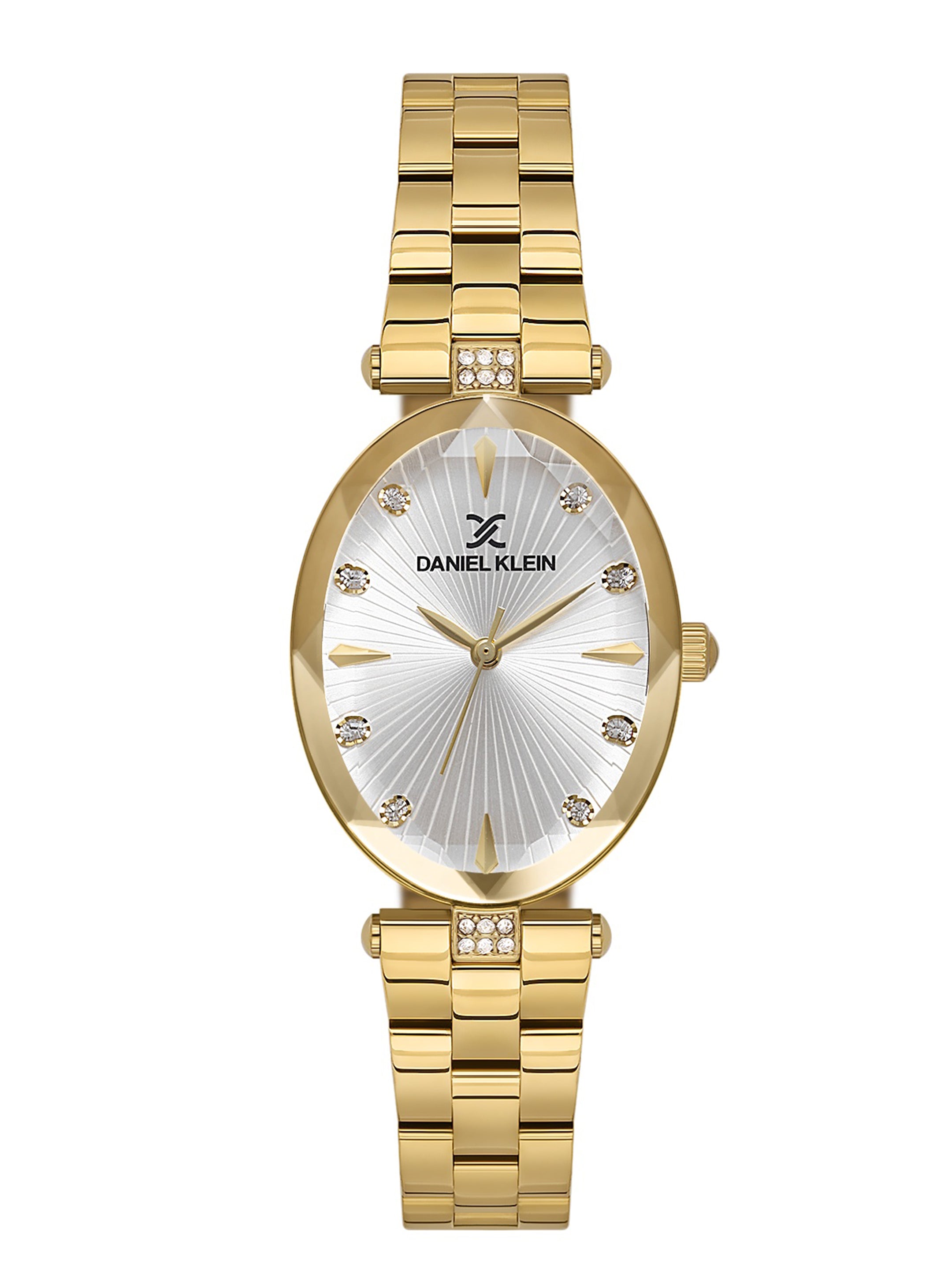 Daniel Klein Women Dial &amp; Stainless Steel Bracelet Style Straps Analogue Watch