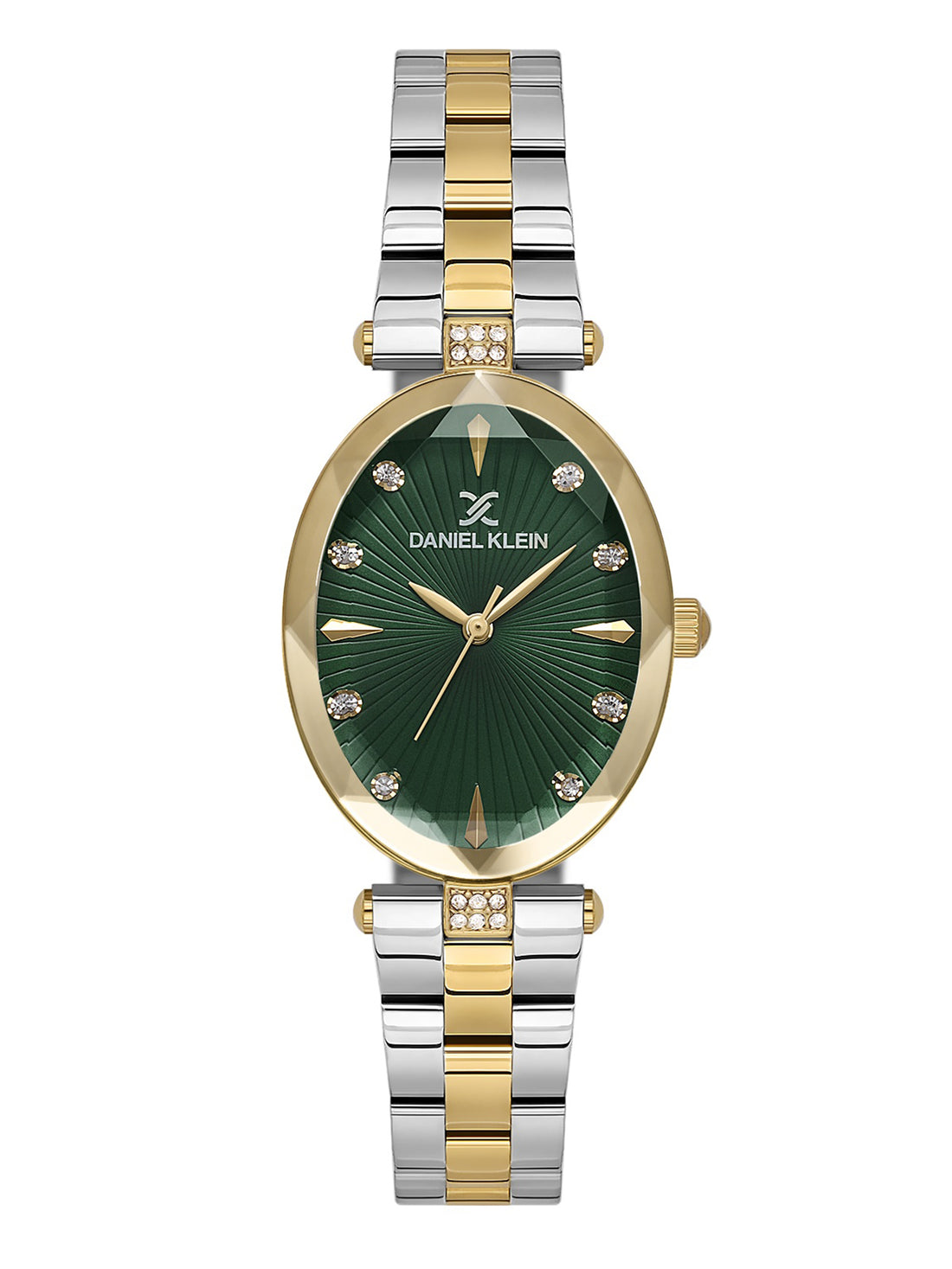 Daniel Klein Premium Lady Women Dial &amp; Stainless Steel Style Straps Watch DK.1.13954-4