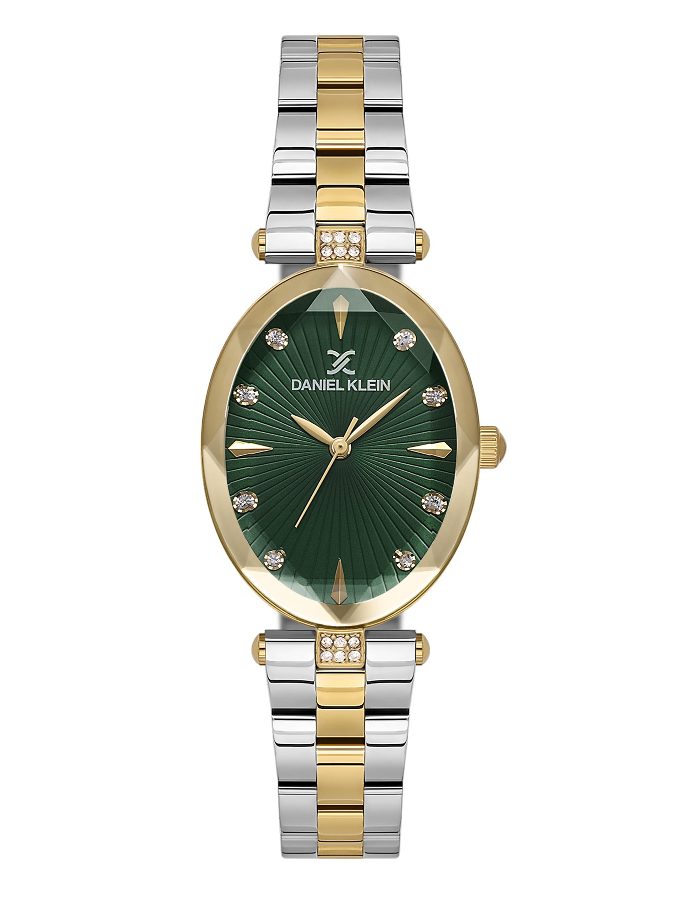 Daniel Klein Premium Lady Women Dial &amp; Stainless Steel Style Straps Watch DK.1.13954-4