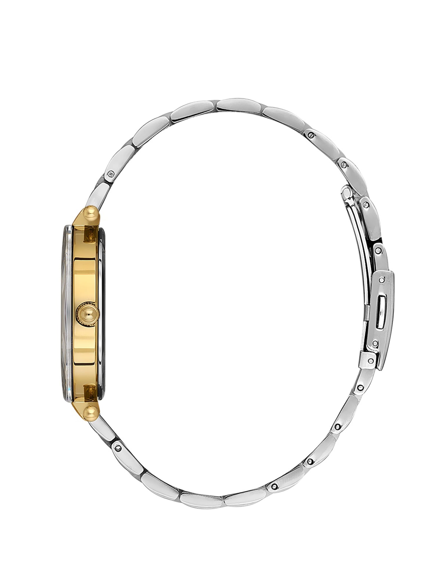 Daniel Klein Premium Lady Women Dial &amp; Stainless Steel Style Straps Watch DK.1.13954-4