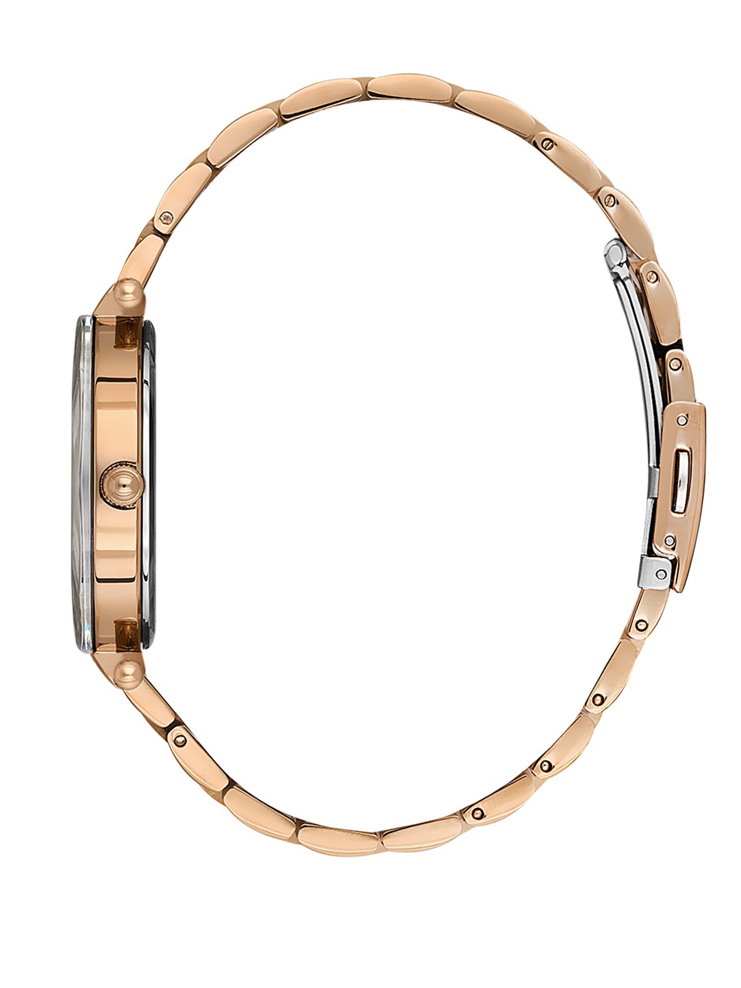 Daniel Klein Women Embellished Bracelet Style Straps Analogue Watch DK.1.13954-5