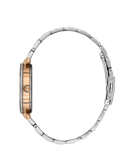 Daniel Klein Women Dial &amp; Stainless Style Straps Analogue Watch DK.1.13954-6