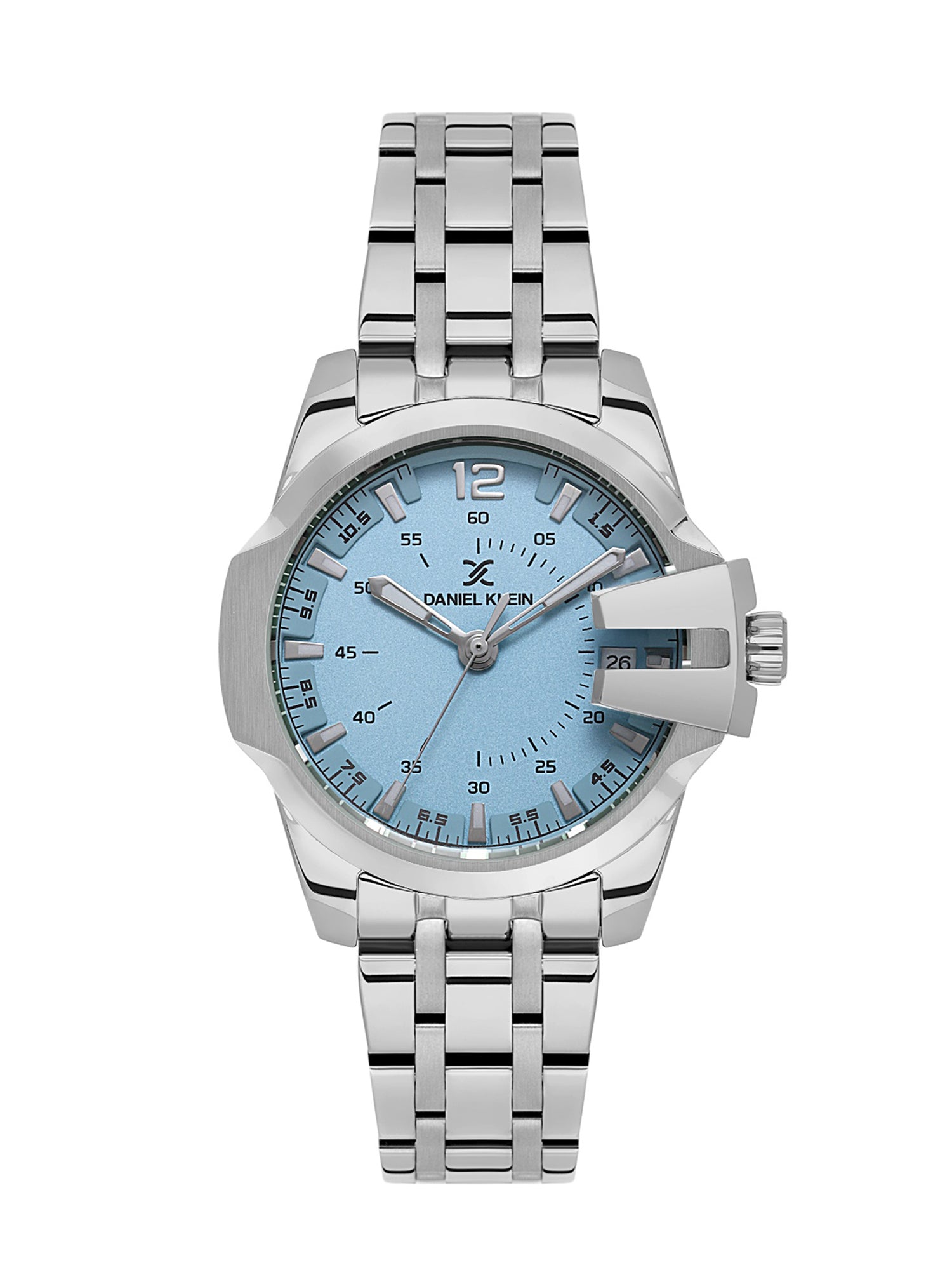 Daniel Klein Women Dial &amp; Stainless Steel Straps Analogue Watch DK.1.13956-3