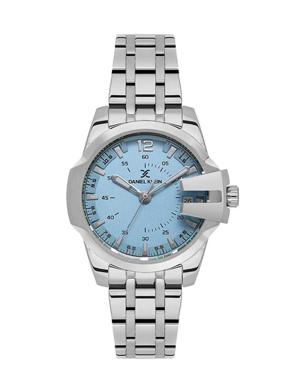 Daniel Klein Women Dial &amp; Stainless Steel Straps Analogue Watch DK.1.13956-3