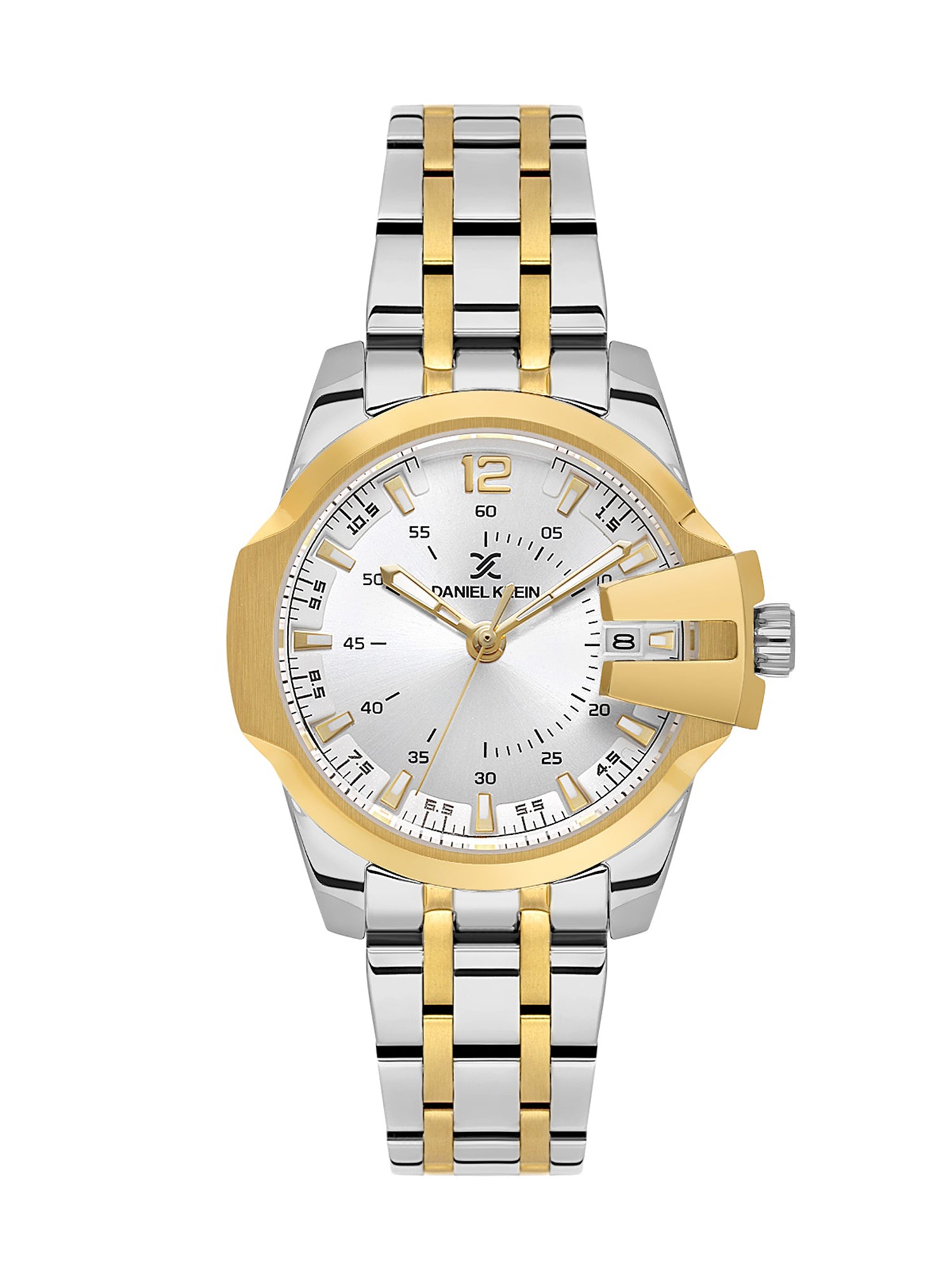 Daniel Klein Women Dial &amp; Stainless Steel Straps Analogue Watch DK.1.13956-6